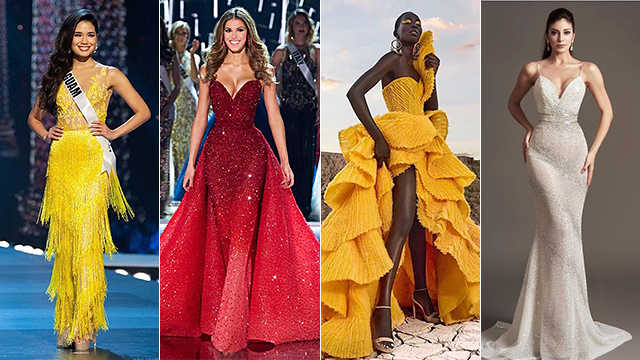 miss universe gowns
