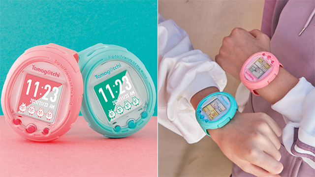 smartwatch tamagotchi