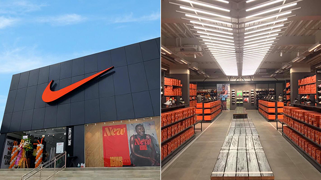 Official Photos Inside Biggest Nike Store in PH