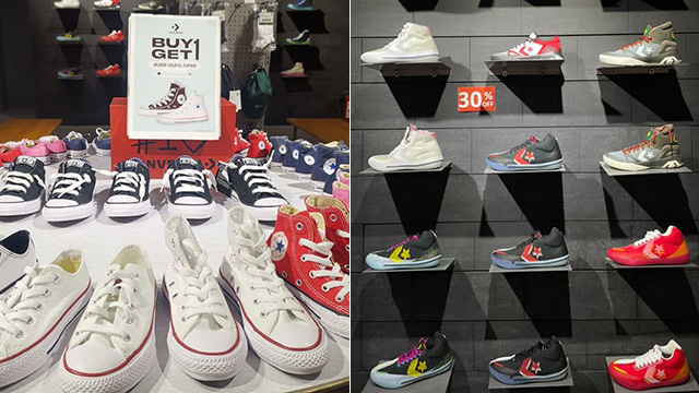 Converse Buy-One-Get-One Sale July 2021 