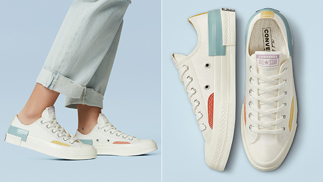 Stunning Converse Color Pop Sneakers 