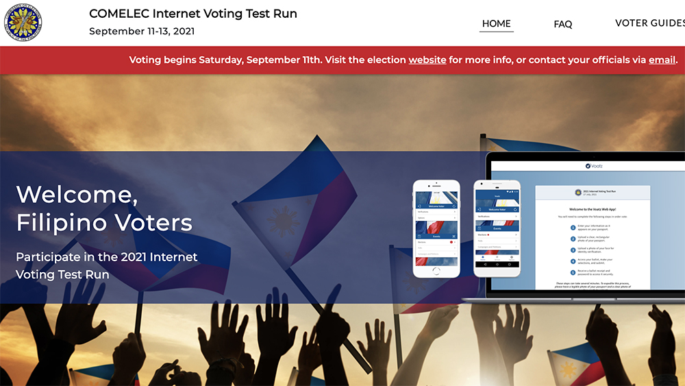 How It Goes: Comelec Is Testing The Viability Of Internet Voting