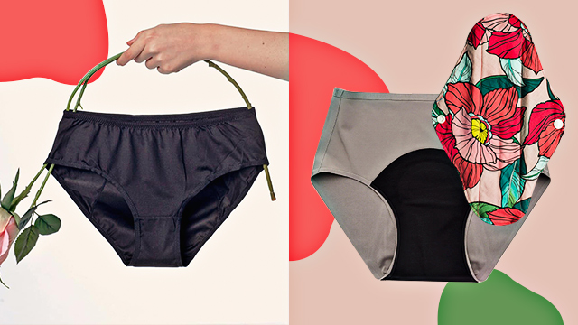 Period panty brief period underwear in red shop online