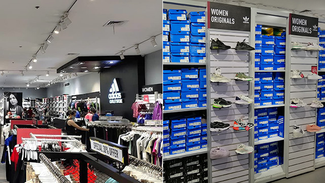 Adidas Outlet Sale at Riverbanks Official Details