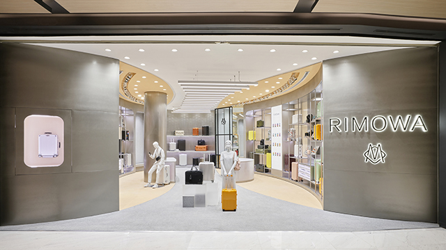 Rimowa's First Flagship Store in PH Opens in Greenbelt 3