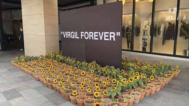 Off-White Stores Pay Tribute to Virgil Abloh