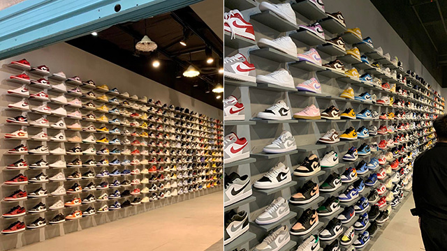 shoe stores selling jordans