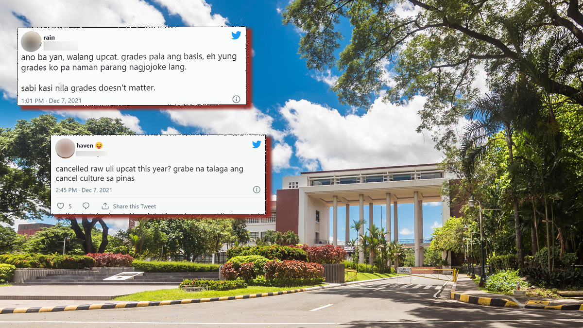 University Of The Philippines Waives UPCAT 2022