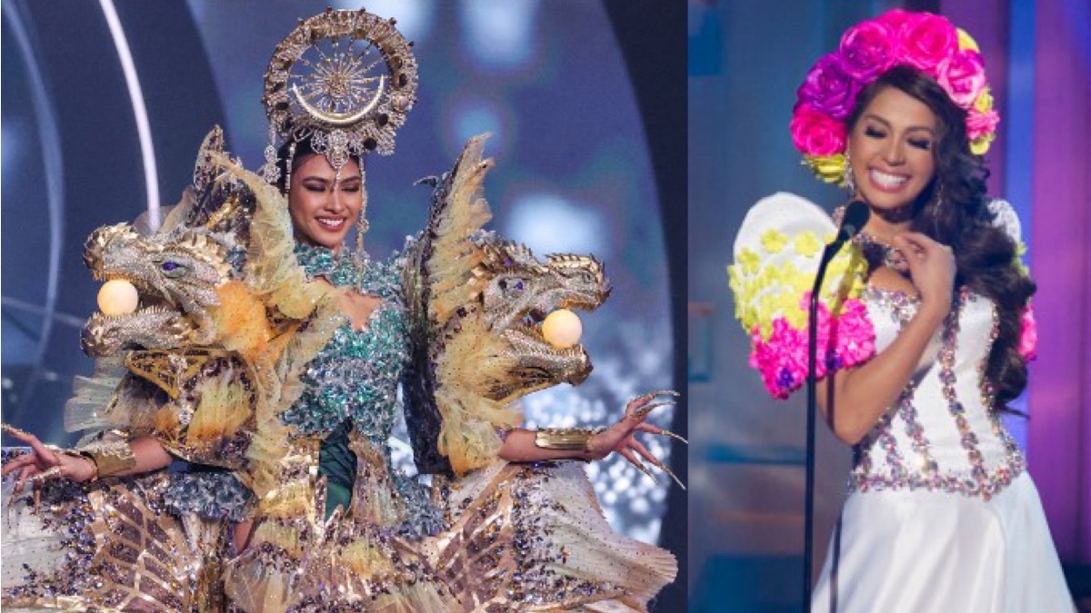 Miss Universe Philippines Bea Gomez National Costume Dragon