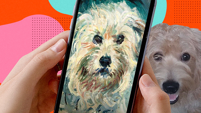 Create Your Pet Portraits with Google Arts and Culture App