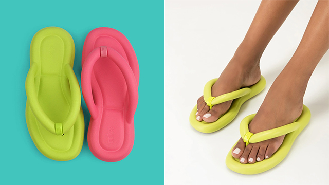 Scully Wow Solrig These Chunky Melissa Slippers Are Perfect for the Beach