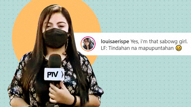 PTV-4 Reporter's IG Comment After Tindahan News Blooper