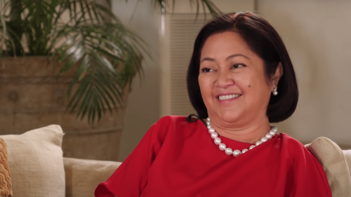 Bongbong Marcos Wife Liza Marcos First Lady Boy Abunda Interview