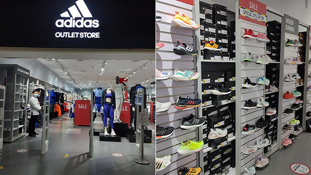 Adidas Factory Outlet March 2022: Details