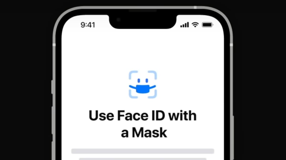 How To Set Up Face Id Iphone With Face Mask Ios It Works