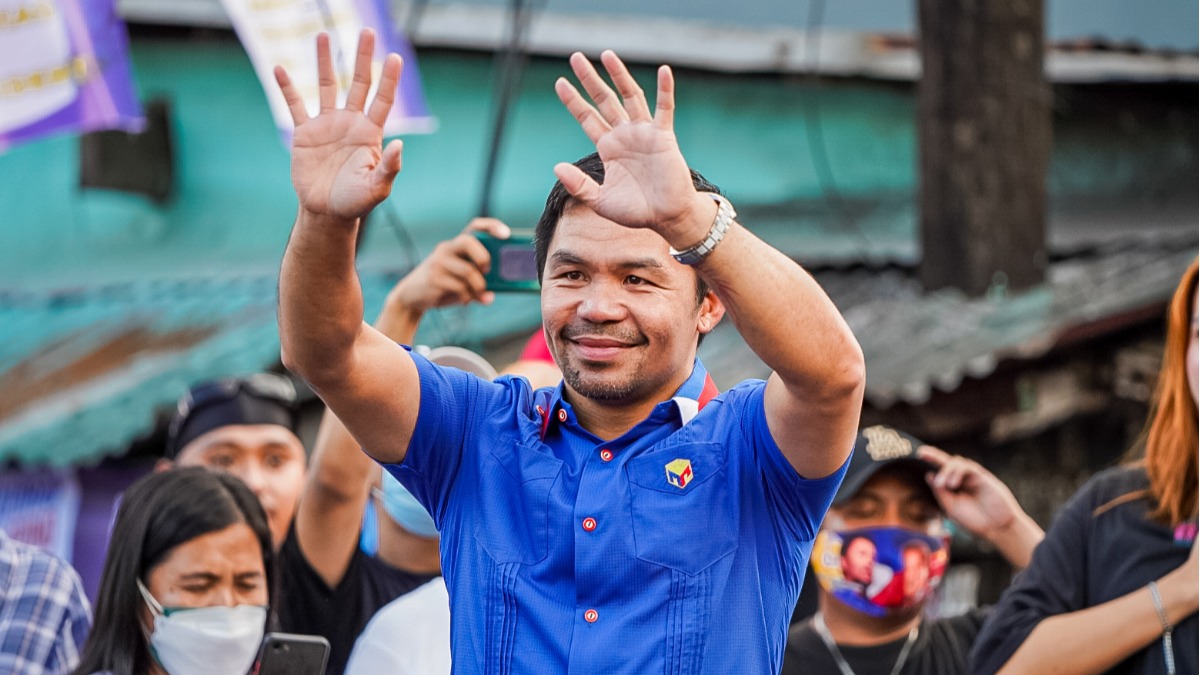 Manny Pacquiao Concedes To Bongbong Marcos