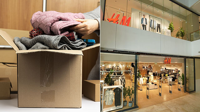 H&M PH Is Accepting Old Clothes in Exchange for Discounts