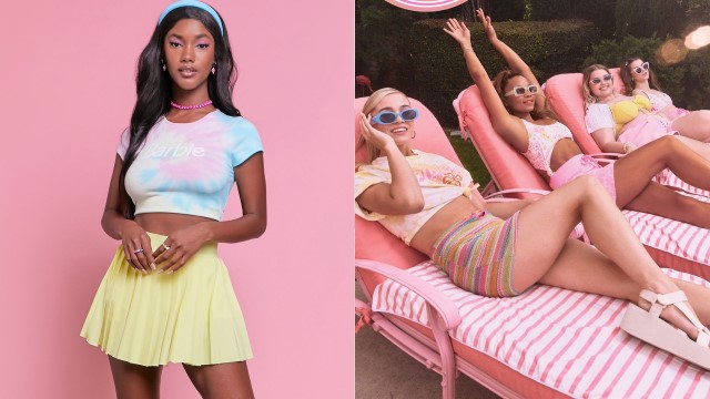 Get Dolled Up In The Latest Forever 21 x Barbie Collection