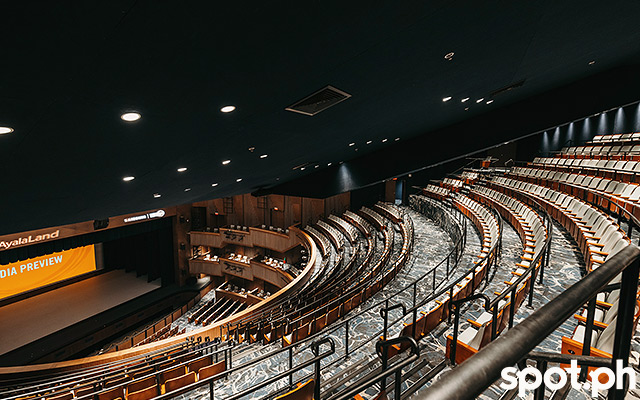 Look Samsung Performing Arts Theater In Circuit Makati