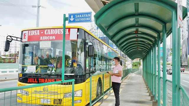 LTFRB on Edsa Carousel Discounted Fares Instead
