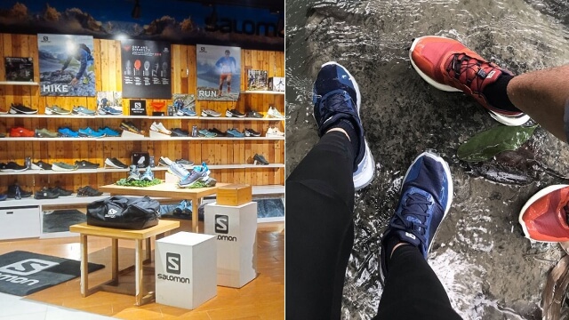 Hiking Shoes Salomon, and Bratpack Stores