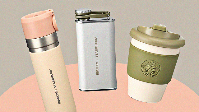 Eco-Camping Collection: Stainless Steel Beige 12oz Stanley Cup – Starbucks  NZ