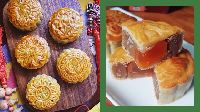 The Eastern Philosophy on Instagram: Each of our Pu'er mooncake