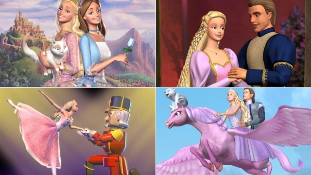 How to Watch All Barbie Movies In Order
