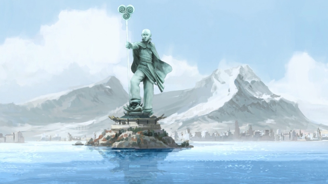 See Avatar's Outrageous New Video A Statue of the King