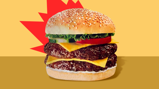 tropical hut burger