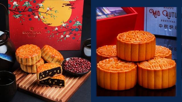 Luxury Brand Mid-Autumn Festival Mooncakes 2022