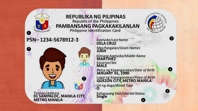 PhilSys Number – Philippine Identification System