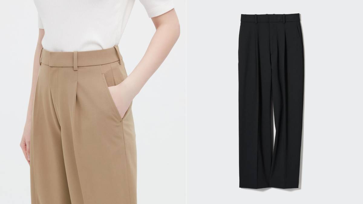 UNIQLO Wide-Fit Pleated Pants (2022 Edition)