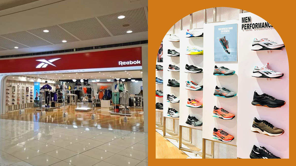 transferencia de dinero exprimir superficial Reebok Is Putting Up Shop in SM Megamall