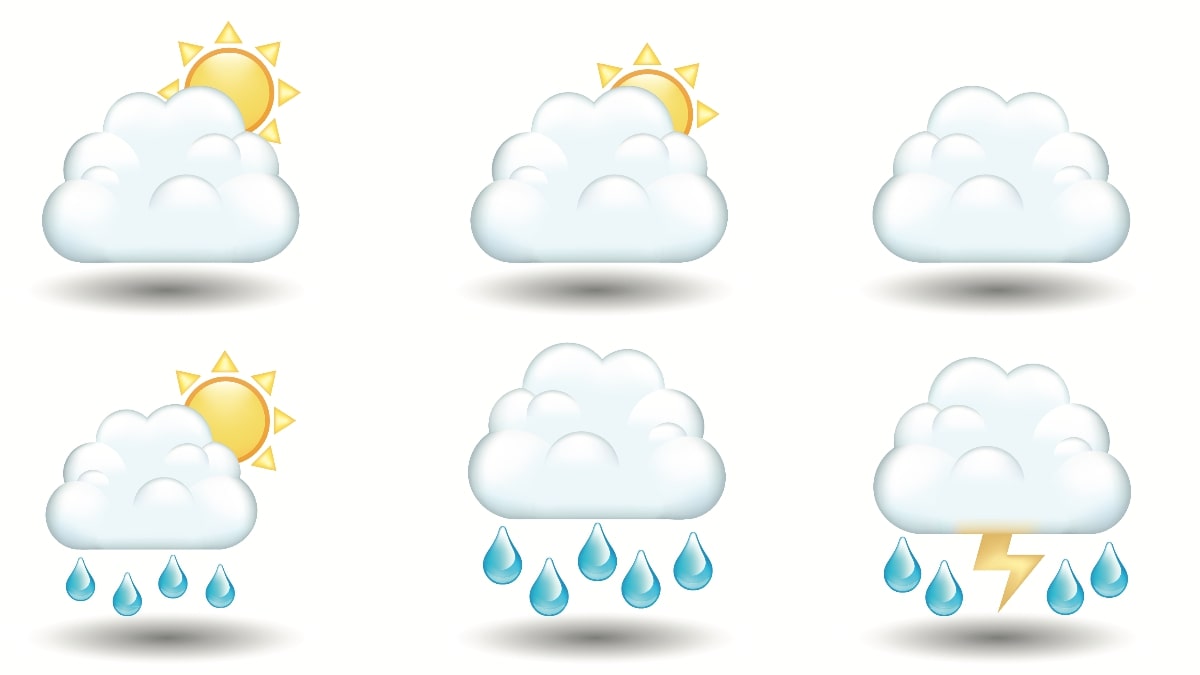 cloud free vector clipart shot