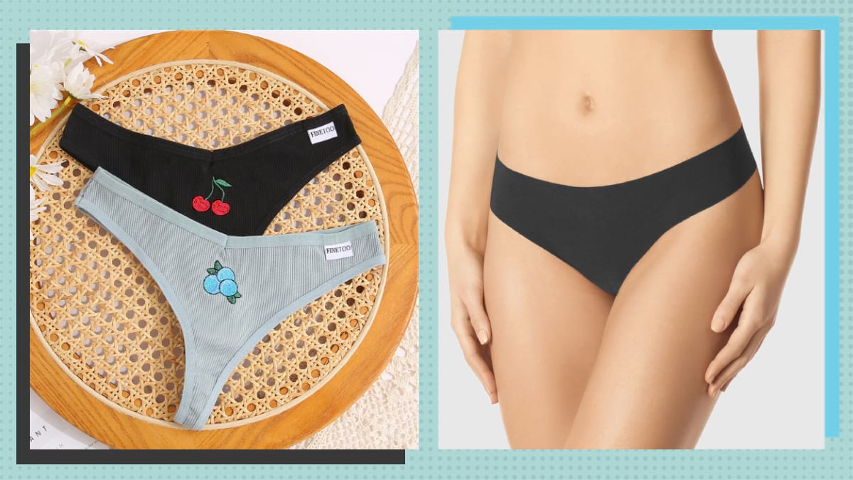 THONGS are the BEST and most FUNCTIONAL underwear for (yes even