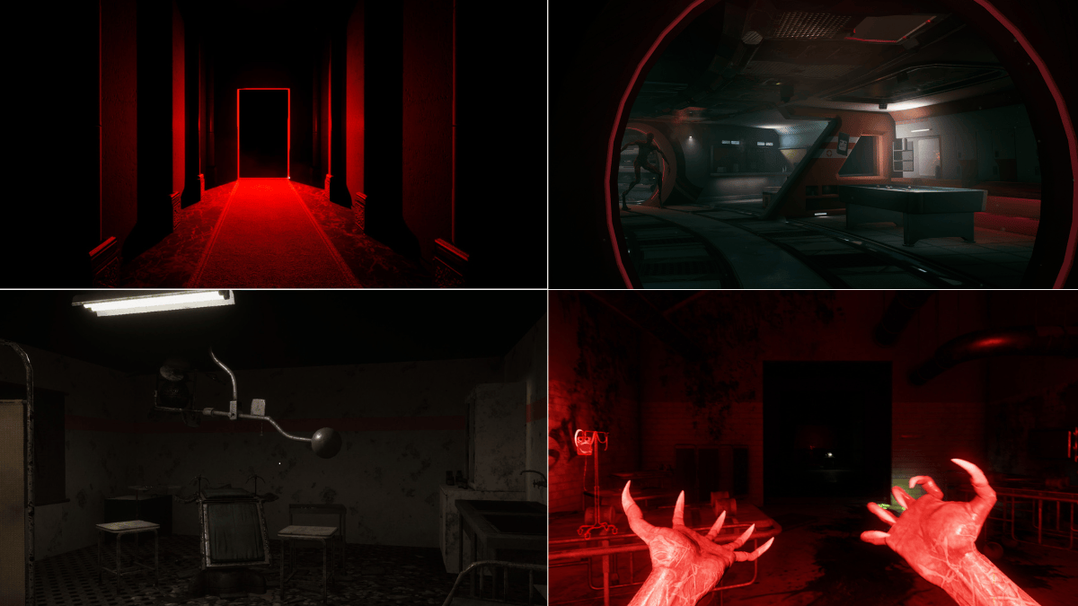 I Played Free Horror Games on Steam 