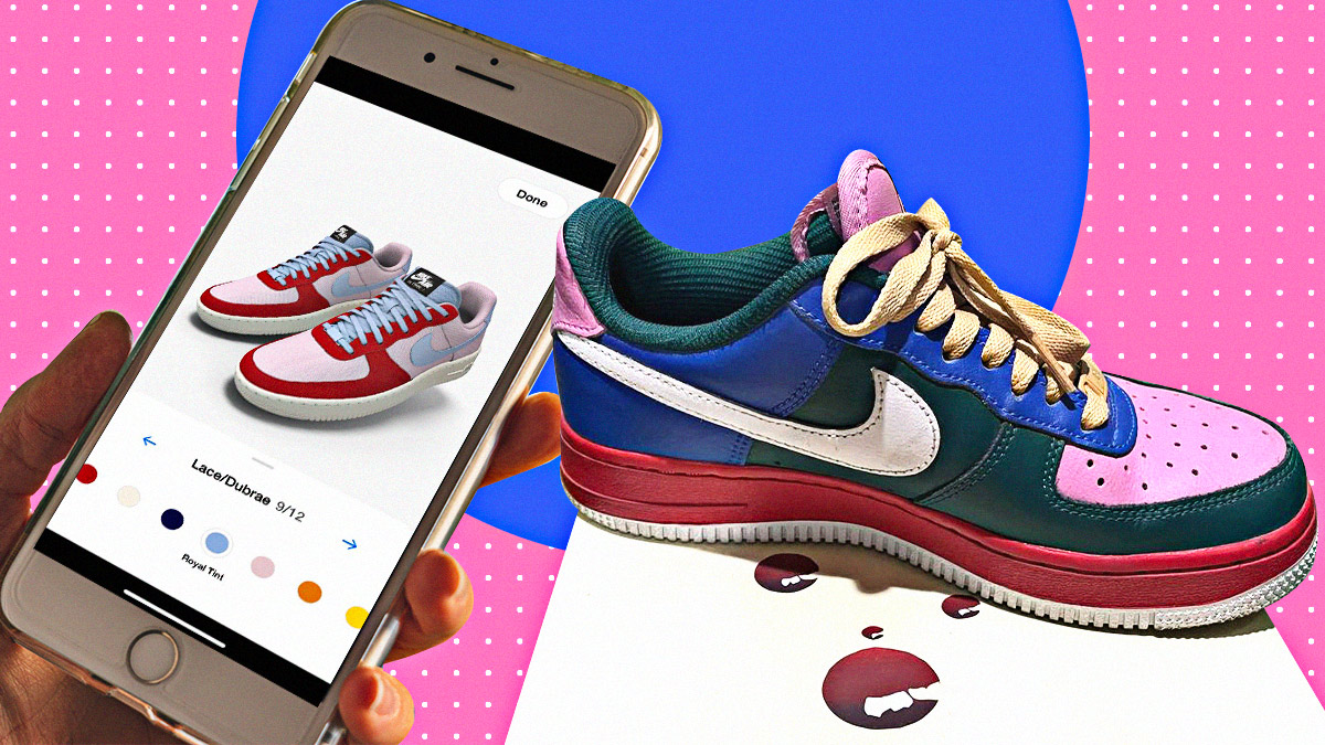 Abreviar Desaparecer perturbación How to Get Cool Custom Nike Shoes With Nike App