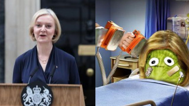 Liz Truss Vs Lettuce, Resignation -- SPOT.ph