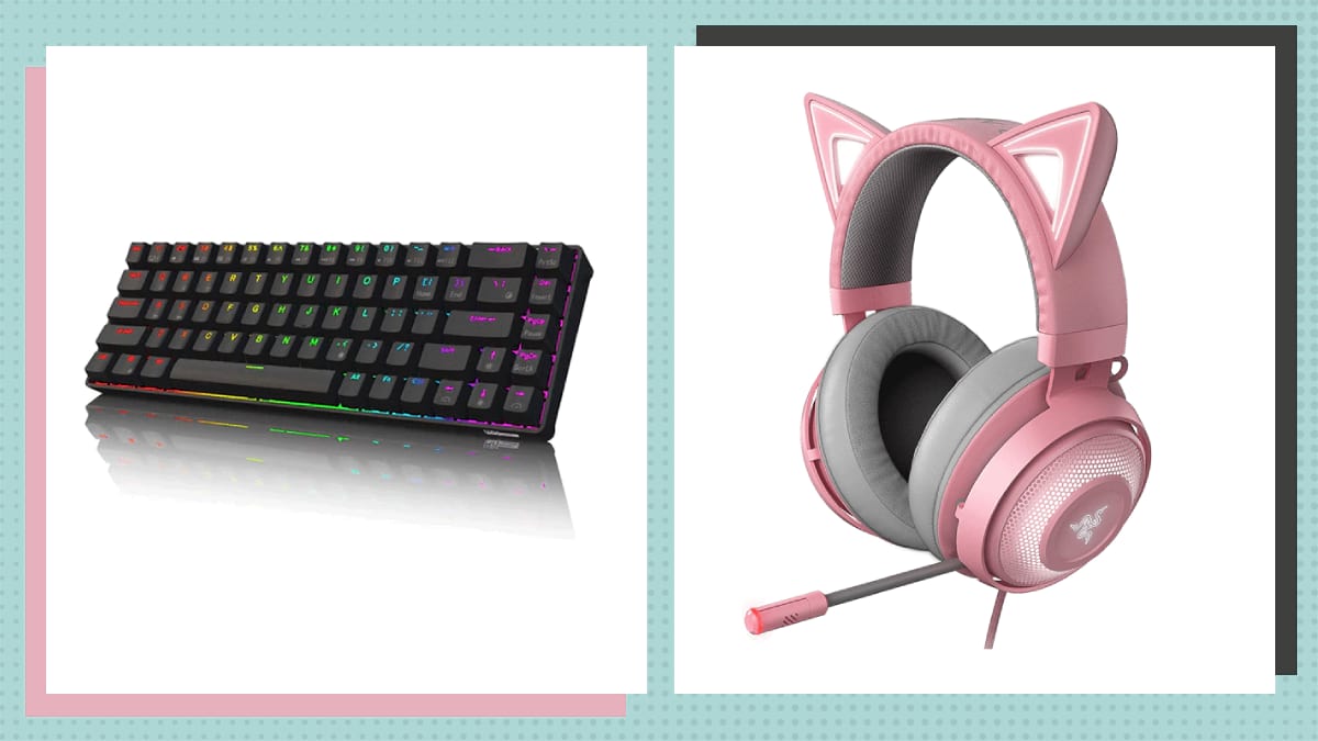 Logitech gaming accessories are up to 40% off at