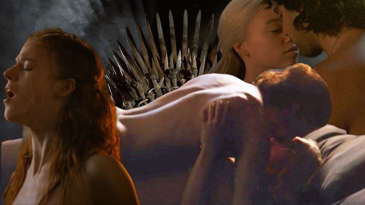 Game of thrones hot women sex scenes nude