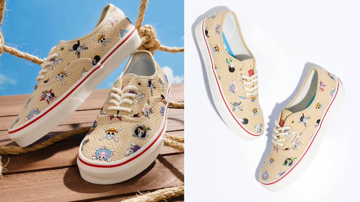 Vans x One Piece Limited-Edition Collection: Details,