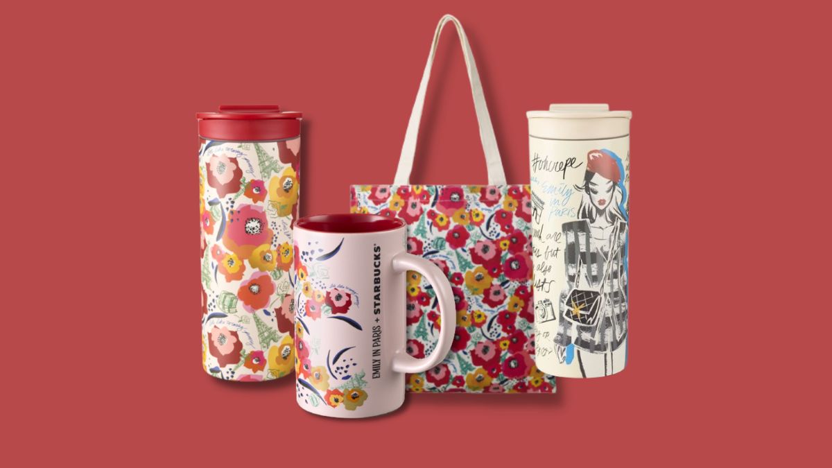 Starbucks® and 'Emily in Paris' bring fun Parisian style collection to Asia