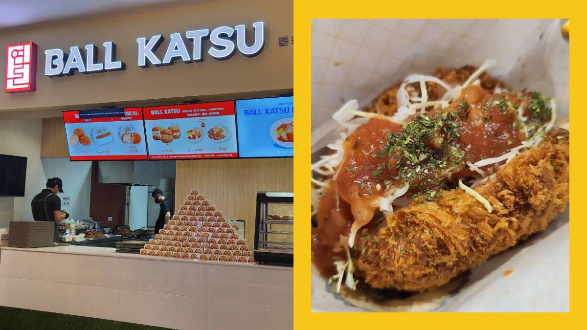 New Katsu Ball Restaurant in SM Megamall