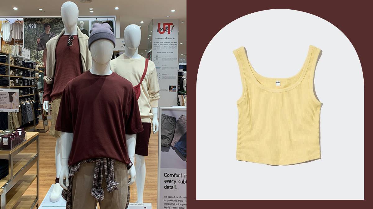 Cool Uniqlo Crop Tops You Can Shop in Manila: Photos, Prices