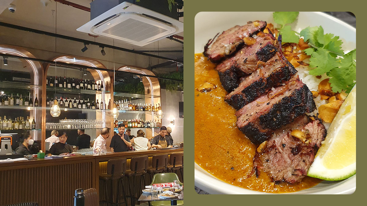 New BGC Restaurant Burnt Bean at Bonifacio High Street