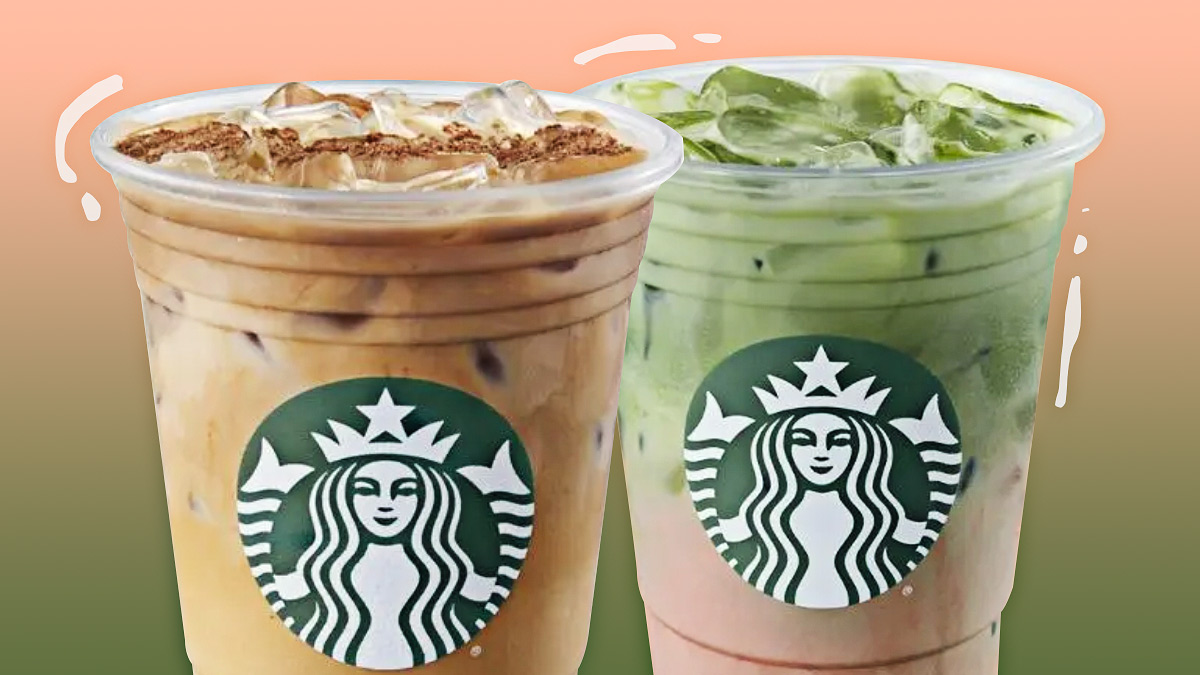 New Starbucks Drinks for the New Year