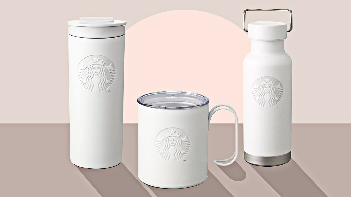 Minimalist Marble Coffee Mugs : Starbucks Korea Marble
