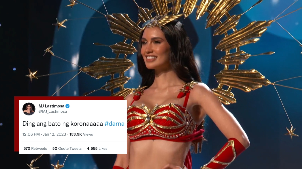 Celeste Cortesi Dons Darna as National Costume Miss Universe