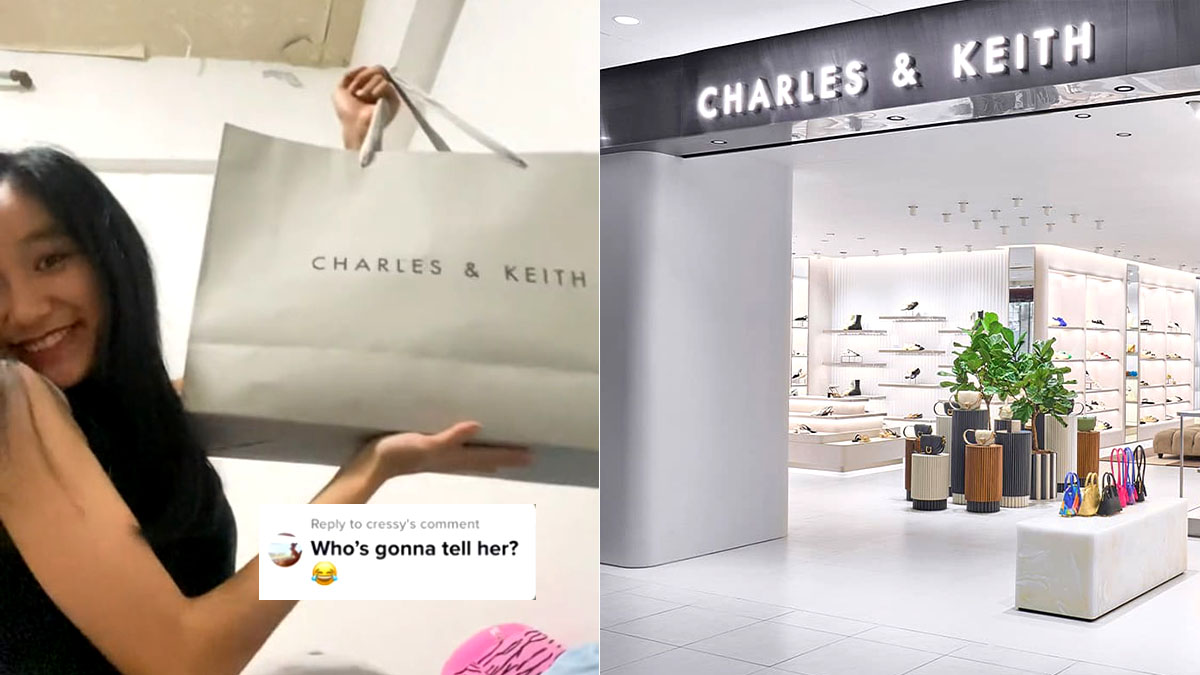 Teen Mocked For Calling Charles & Keith Bag 'Luxury', Explains She